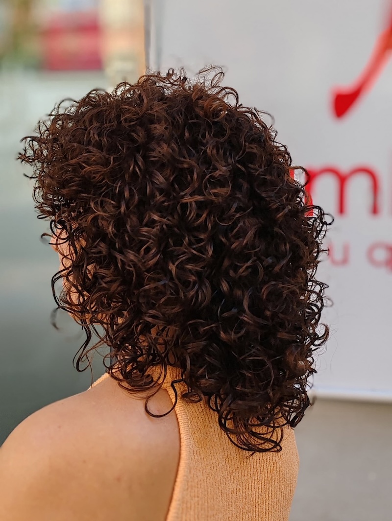 corte lambda peluqueria despues