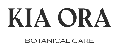 logo kia ora botanicals